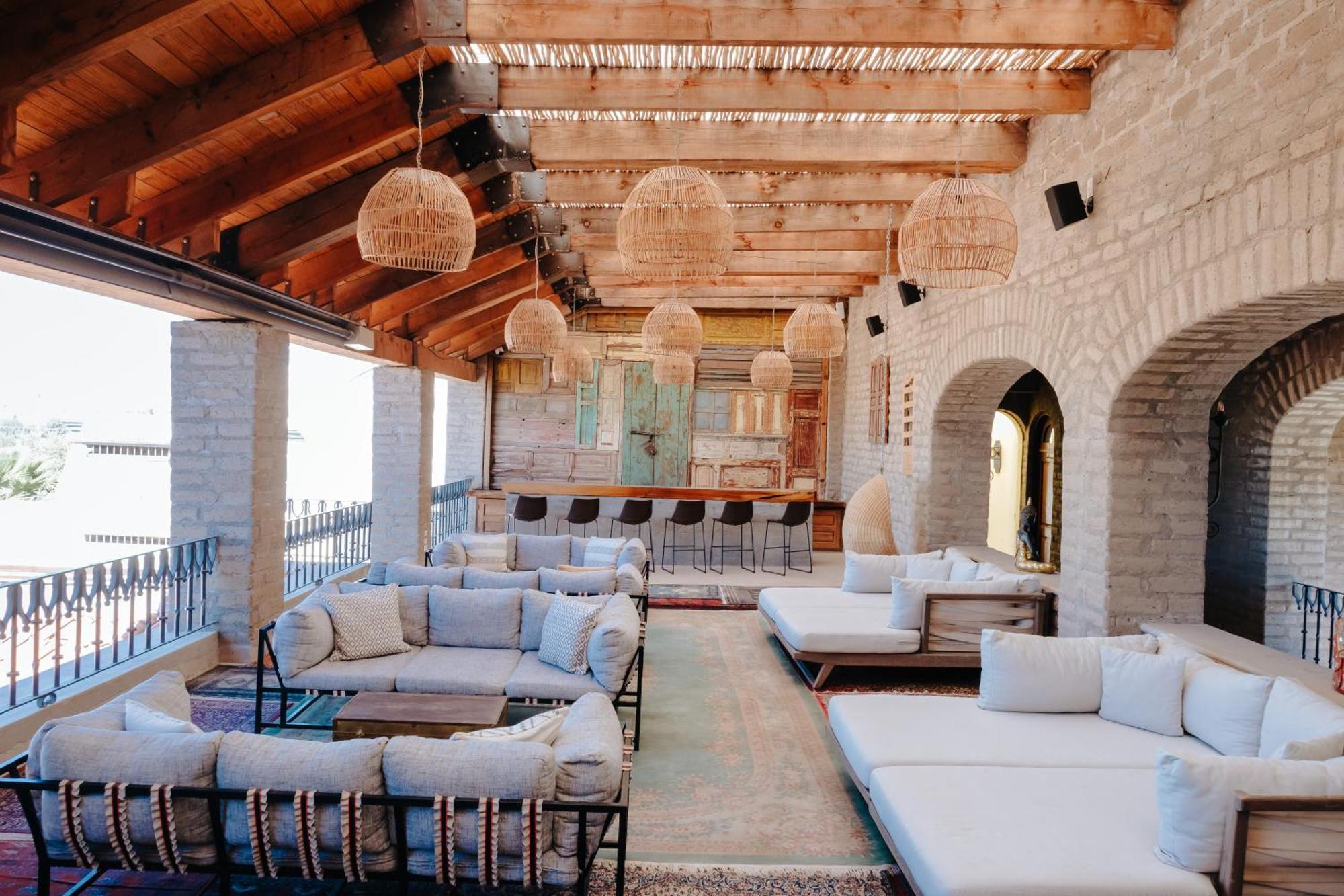 Hacienda Los Arcangeles San Miguel de Allende Eksteriør billede