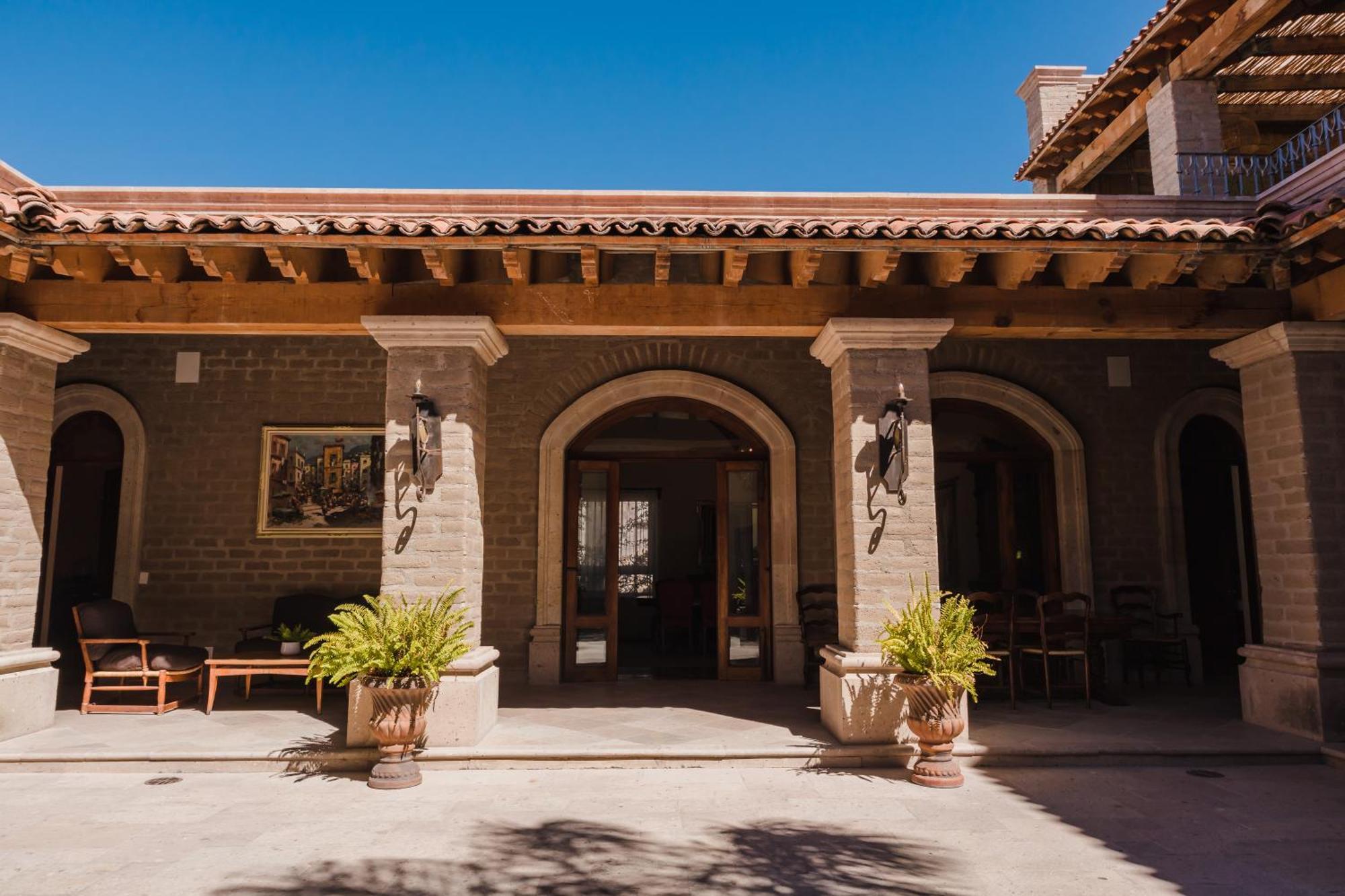 Hacienda Los Arcangeles San Miguel de Allende Eksteriør billede